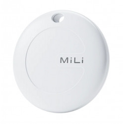 MILI smart tag MiTag Duo για iOS & Android συσκευές, Bluetooth tracker, λευκό