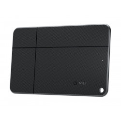 MILI ψηφιακή επαγγελματική κάρτα & tracker MiCard Duo για iOS & Android συσκευές, NFC, Bluetooth, μαύρο