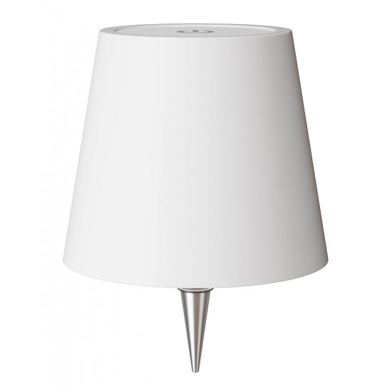 POWERTECH LED φωτιστικό για μπουκάλι HLL-0198, ρυθμιζόμενο, επαναφορτιζόμενο, λευκό