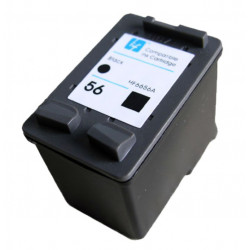 Συμβατό InkJet για HP No 56XL, 22ml, μαύρο