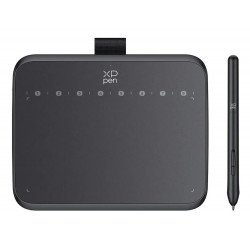 XP-PEN ταμπλέτα σχεδίασης με γραφίδα Deco 640, 160x90mm, μαύρο