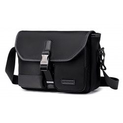 ARCTIC HUNTER τσάντα ώμου KB00827, 6L, μαύρη