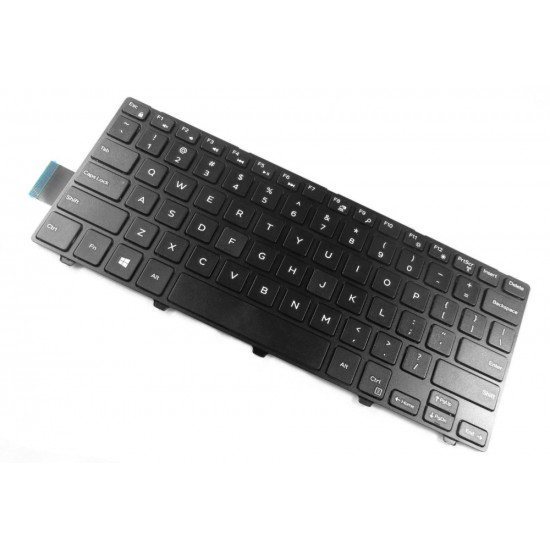 Πληκτρολόγιο για Dell 5447, μαύρο