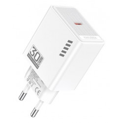 KAKUSIGA φορτιστής τοίχου KSC-1241, USB-C, 30W, λευκός