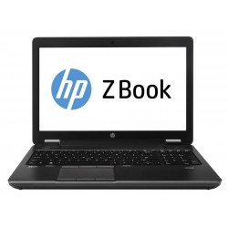 HP Laptop ZBook 15 G3 Mobile Workstation, Refurbished Grade B, i7-6820HQ, 16/256GB M.2, 15.6