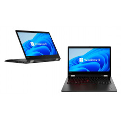 LENOVO Laptop ThinkPad L13 Yoga Gen 2 2-in-1, Refurbished Grade B, i5-1135G7, 16/256GB NVME, 13.3