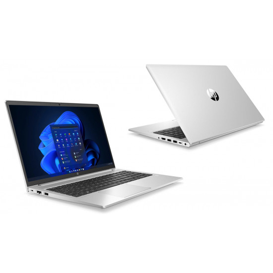 HP Laptop ProBook 450 G8, Refurbished Grade A, i3-1115G4, 8/256GB NVME, 15.6