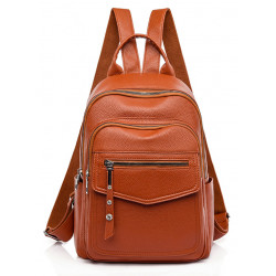 ROXXANI γυναικεία τσάντα πλάτης LBAG-0022, καφέ