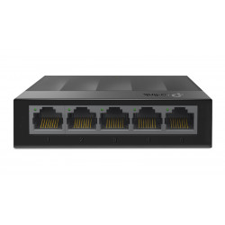 TP-LINK desktop switch LiteWave LS1005G, 5-port 10/100/1000Mbps, Ver 5.40