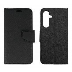 POWERTECH θήκη Fancy MOB-1994 για Samsung Galaxy S24 FE, μαύρη