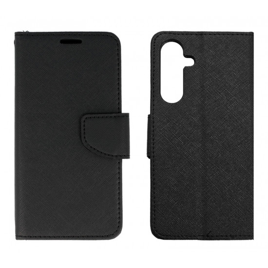 POWERTECH θήκη Fancy MOB-1994 για Samsung Galaxy S24 FE, μαύρη