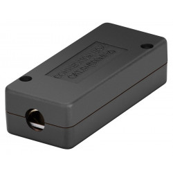 POWERTECH κυτίο σύνδεσης καλωδίων δικτύου NETW-0051, CAT 6/CAT 7, 600MHz, μαύρο