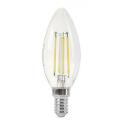 OPTONICA LED λάμπα candle C35 1472, Filament, 4W, 2700K, 400lm, E14