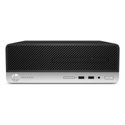 HP PC ProDesk 400 G6 SFF, Refurbished Grade A Repainted, i3-9100, 8/256GB M.2, FreeDOS
