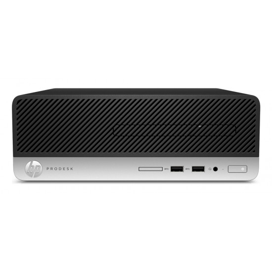 HP PC ProDesk 400 G6 SFF, Refurbished Grade A Repainted, i3-9100, 8/256GB M.2, FreeDOS