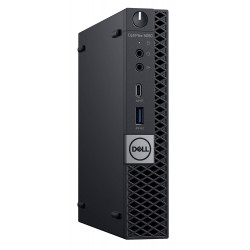 DELL PC OptiPlex 5060 Micro, Refurbished Grade A Repainted, i5-8600T, 8/256GB M.2, FreeDOS