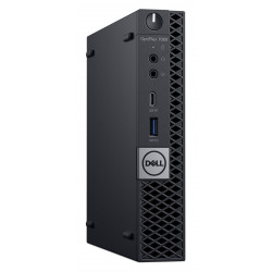 DELL PC OptiPlex 7060 Micro, Refurbished Grade A Repainted, i5-8500T, 16/128GB M.2, FreeDOS