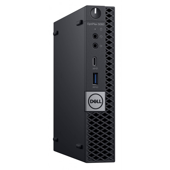 DELL PC OptiPlex 5060 Micro, Refurbished Grade A Repainted, i5-8500T, 8/256GB M.2, FreeDOS