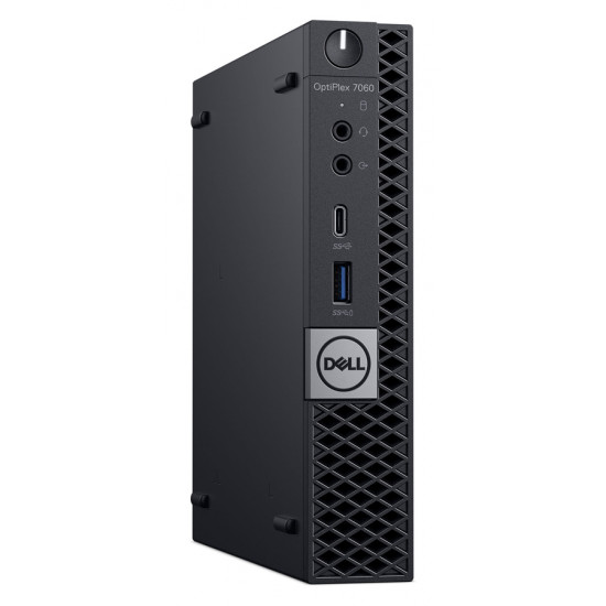 DELL PC OptiPlex 7060 Micro, Refurbished Grade A Repainted, i5-8600T, 8/256GB M.2, FreeDOS