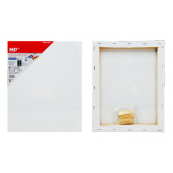 MP καμβάς τελάρο ζωγραφικής PP98-2430, 24x30cm, 280gr/m², λευκός