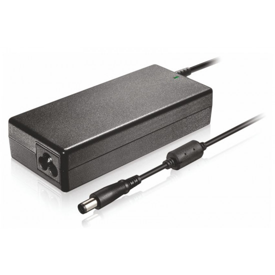 POWERTECH φορτιστής laptop PT-119 για HP, 90W, 18.5V - 4.9A, μαύρος