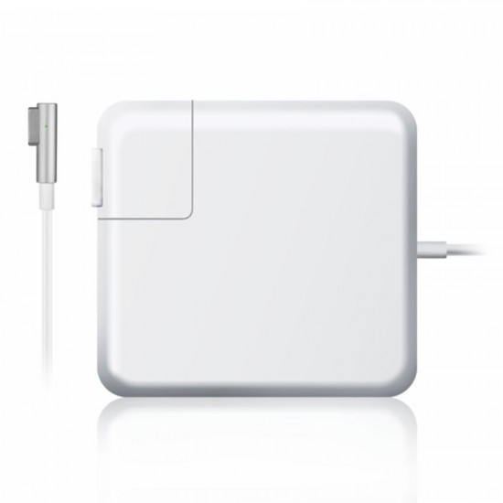 POWERTECH φορτιστής laptop PT-137 για Apple, 90W, 18.5V - 4.6A, λευκός