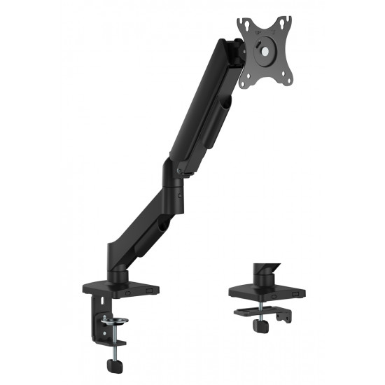 POWERTECH βάση γραφείου οθόνης PT-1424, 17-32