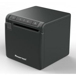 POWERTECH θερμικός εκτυπωτής αποδείξεων PT-1507, USB/Ethernet/Serial, auto cutter, μαύρος