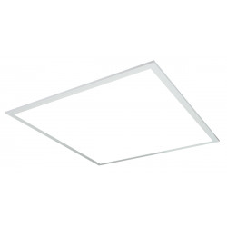POWERTECH LED panel ψευδοροφής PT-1533, 40W, 59.5x59.5cm, τετράγωνο, 4000K, 4000lm, λευκό