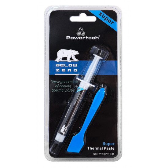 POWERTECH Θερμοαγώγιμη Πάστα PT-490, Super Series, 3gr