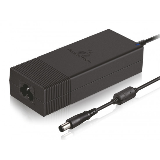 POWERTECH φορτιστής laptop PT-55 για Dell, 90W, 19.5V, μαύρος