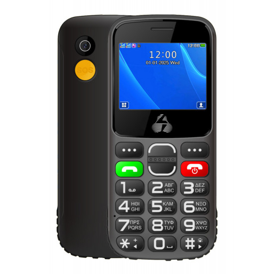 POWERTECH κινητό τηλέφωνο Sentry Eco II, 2.31