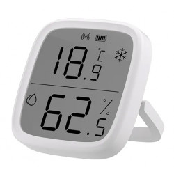 SONOFF smart θερμόμετρο & υγρασιόμετρο SNZB-02D, LCD, ZigBee