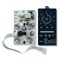 BRUNO ανταλλακτική πλακέτα PCB για BRN-0189 ανεμιστήρα