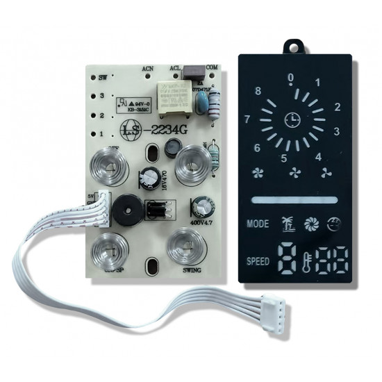 BRUNO ανταλλακτική πλακέτα PCB για BRN-0189 ανεμιστήρα
