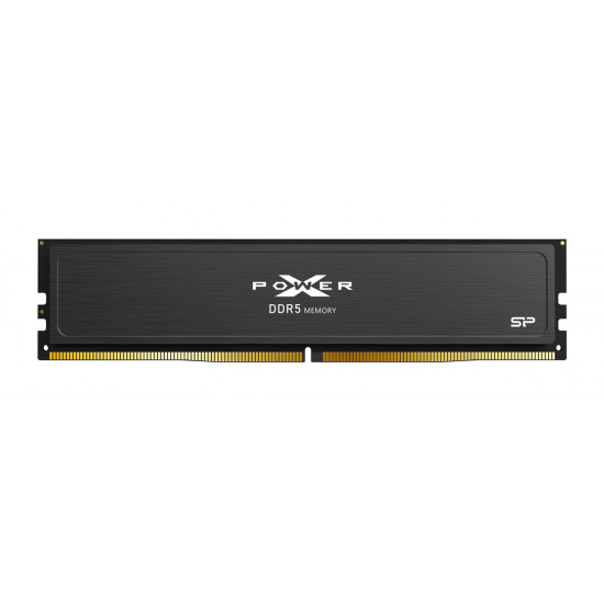 SILICON POWER μνήμη DDR5 UDIMM XPOWER Pulse, 16GB, 5600MHz, CL40