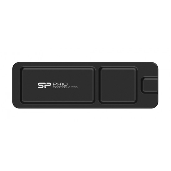 SILICON POWER εξωτερικός SSD PX10, 2TB, USB 3.2, 1050-1050MB/s, μαύρος