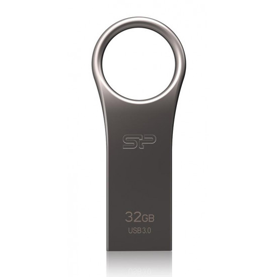 SILICON POWER USB Flash Drive Jewel 80, 32GB, USB 3.2, ασημί
