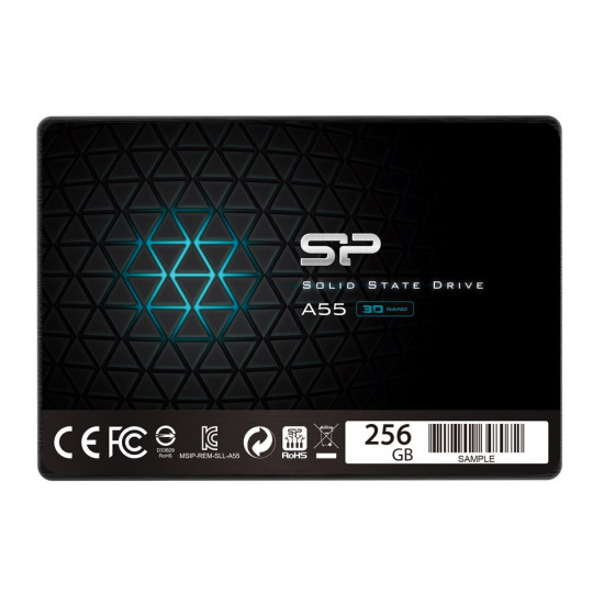 SILICON POWER SSD A55 256GB, 2.5