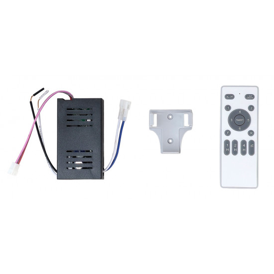 POWERTECH τηλεχειριστήριο & controller SPHLL-0020 για ανεμιστήρα HLL-0147