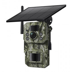 SECTEC smart ηλιακή κάμερα κυνηγού ST-HC809, 3MP, 4G, PIR, SD, IP66