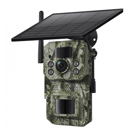 SECTEC smart ηλιακή κάμερα κυνηγού ST-HC809, 3MP, 4G, PIR, SD, IP66