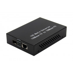 POWERTECH Converter 10GBase-TX σε 10GBase-FX ST739, 10Gbps, 88X3310