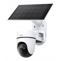 TP-LINK smart ηλιακή κάμερα Tapo C610 KIT, 2K/3MP, WiFi, PTZ, SD, IP65, EU/1.0