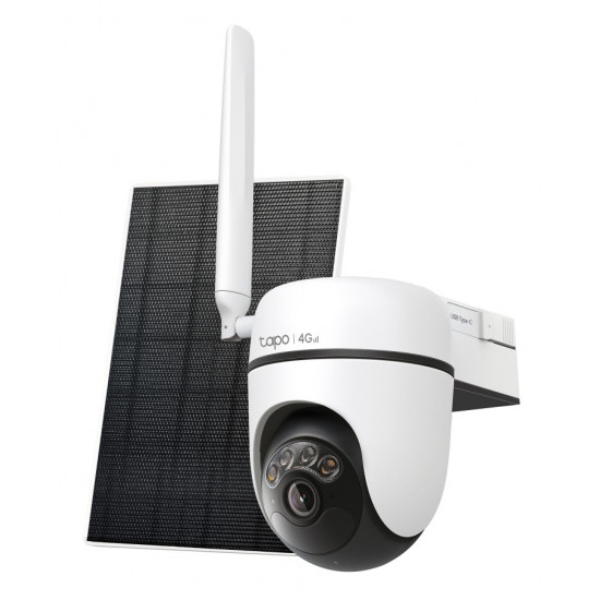 TP-LINK smart ηλιακή κάμερα Tapo C615G KIT, 2K/3MP, 4G, IP65, V1.0