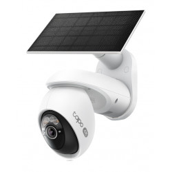 TP-LINK smart ηλιακή κάμερα Tapo C660 KIT, 4K/8MP, WiFi, PTZ, SD, IP65, EU/1.0