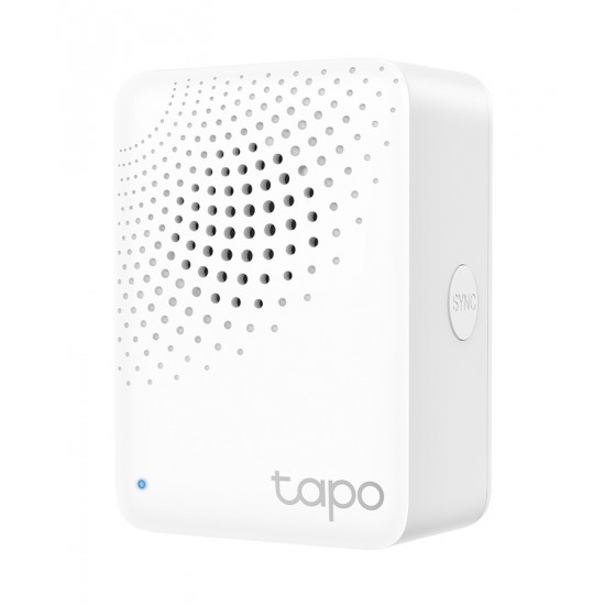 TP-LINK Smart Hub Tapo H100 με κουδούνισμα, Wi-Fi, 868MHz, Ver 1.0