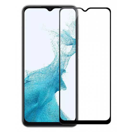 POWERTECH tempered glass 5D TGC-0600, Samsung Galaxy A23 5G, full glue