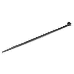 POWERTECH δεματικά καλωδίων TIES-050, 250x3.6mm, μαύρα, 100τμχ