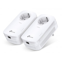 TP-LINK Passthrough Powerline Starter Kit TL-PA8010P, AV1300, Ver: 3.0